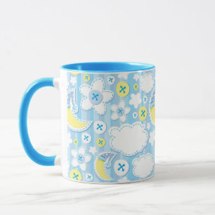 Taza fondo del niño