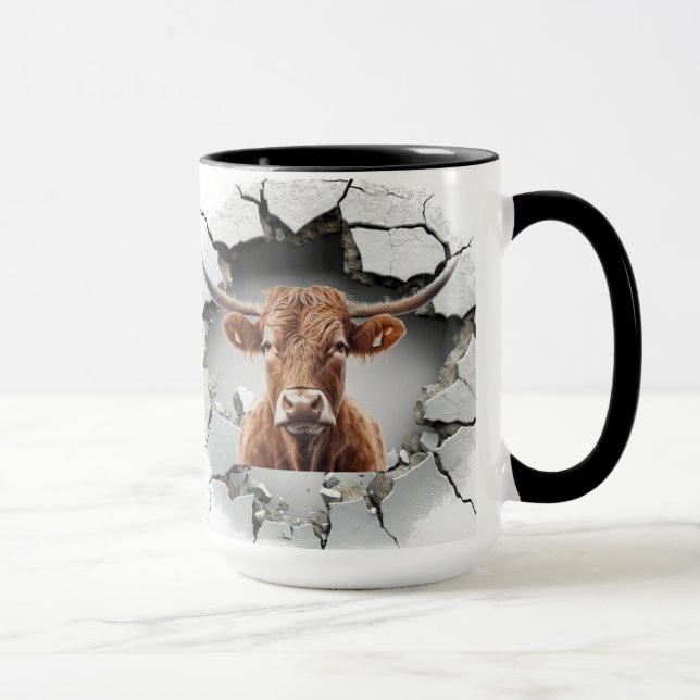 Taza Fondo del toro (Derecha)
