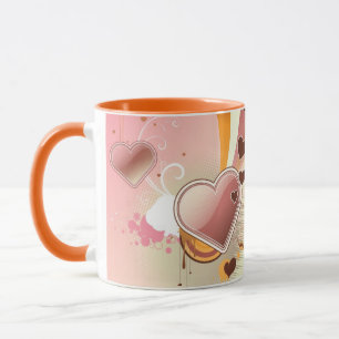 Taza Fondo diseñado del diseño