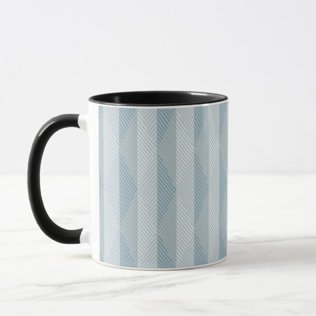 Taza Fondo étnico abstracto del vector (Izquierda)