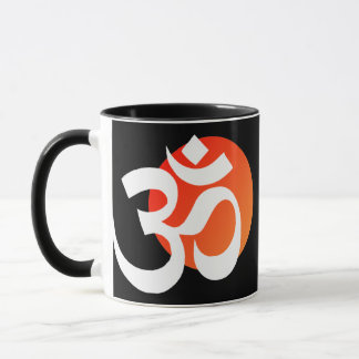 Taza Fondo negro ohm