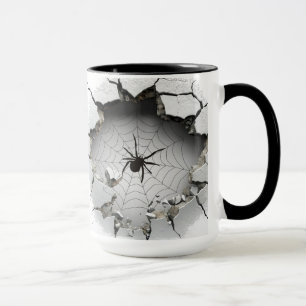Taza Fondo web de Spider