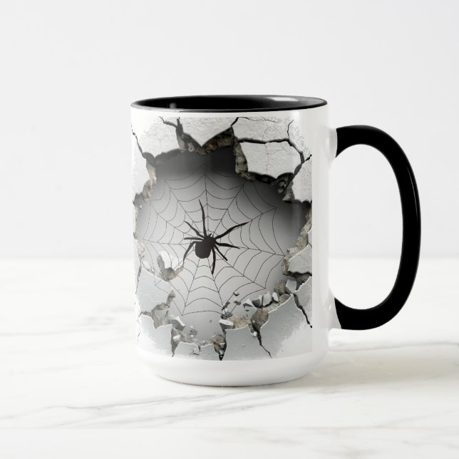 Taza Fondo web de Spider (Derecha)