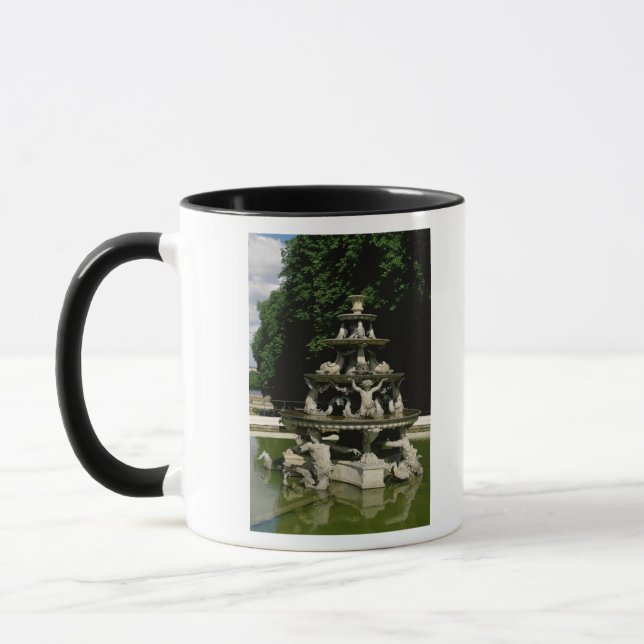 Taza Fontaine de la Pyramide (Izquierda)
