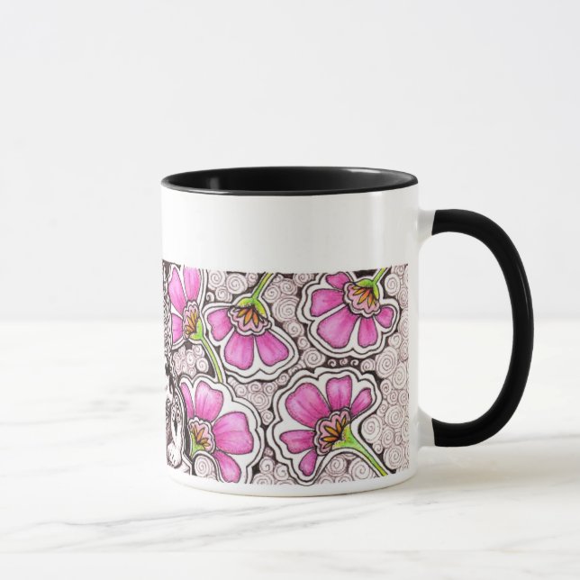 Taza Foo Dog Garden Mug (Derecha)