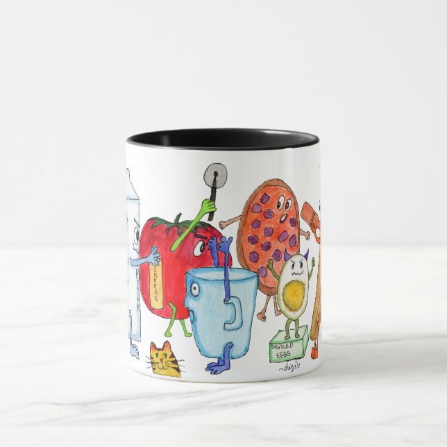 Taza Food Gone Bad (Centro)