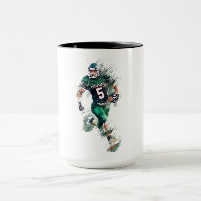 Taza Football (Centro)