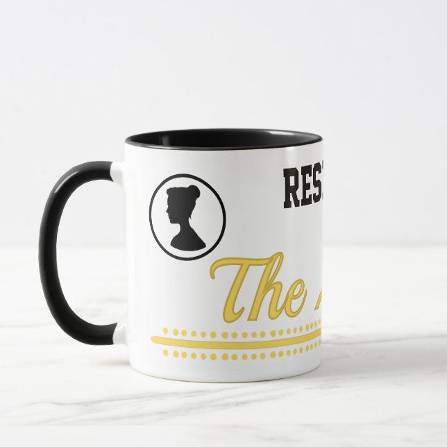 Taza For The Author  (Izquierda)