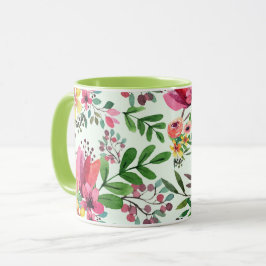 Taza Foraging de primavera para Florals Mug