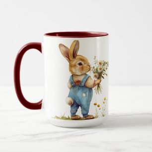 Taza Forest Rabbit Mug - Tu Amigo De Woodland