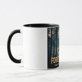 Taza Forestblood – Espíritu Salvaje Nacido del Bosque