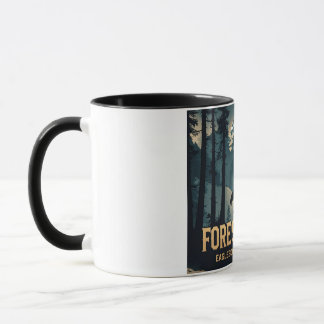 Taza Forestblood – Espíritu Salvaje Nacido del Bosque