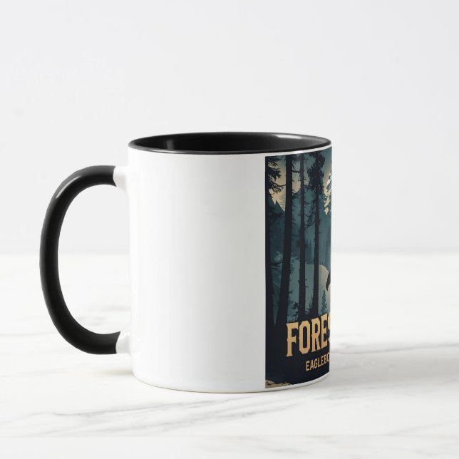 Taza Forestblood – Espíritu Salvaje Nacido del Bosque (Izquierda)