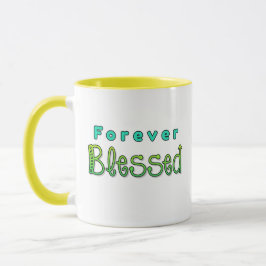Taza Forever Blessed Mug