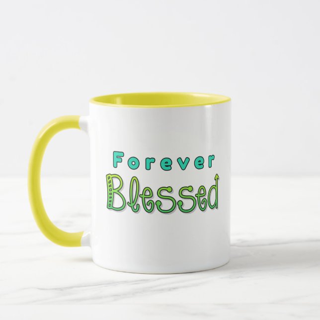 Taza Forever Blessed Mug (Izquierda)