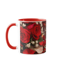 'Forever Your Valentine' Combo Mug