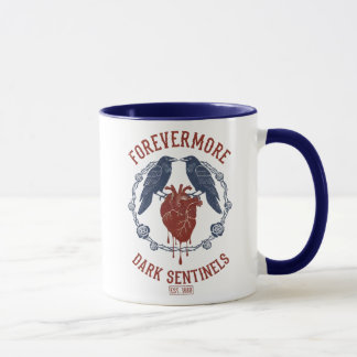 Taza Forevermore Dark Sentinels Ravens