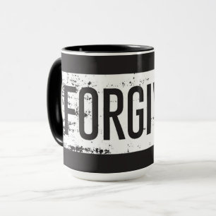 Taza FORGIVEN Mug