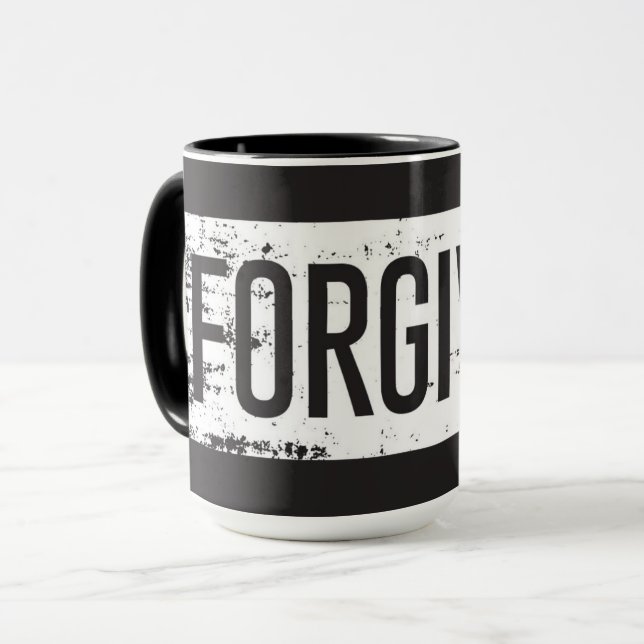Taza FORGIVEN Mug (Anverso izquierdo)