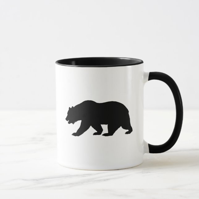 Taza Forma de oso (Derecha)