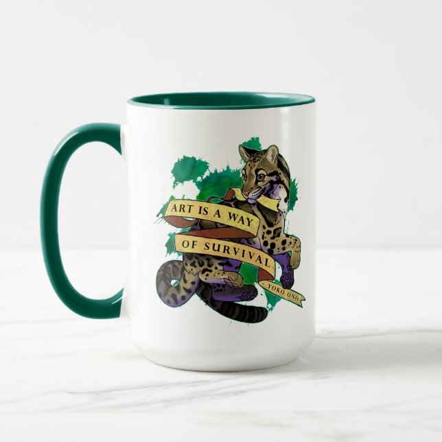 Taza "Forma de supervivencia" Mug (Izquierda)