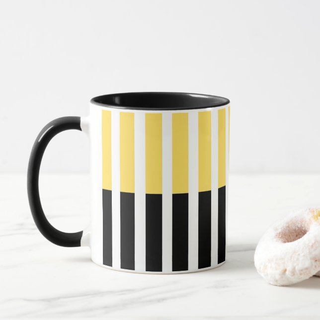 Taza Forma gráfica (Con donut)