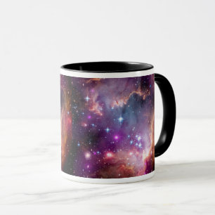 Taza Formación de 602 estrellas NGC - Foto espacial Hub