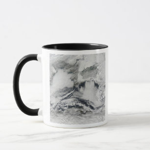 Taza Formación de la nube sobre el Mar Negro