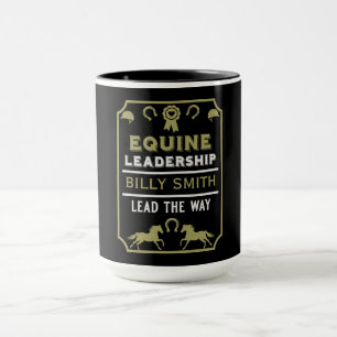 Taza Formación de liderazgo ecuánime