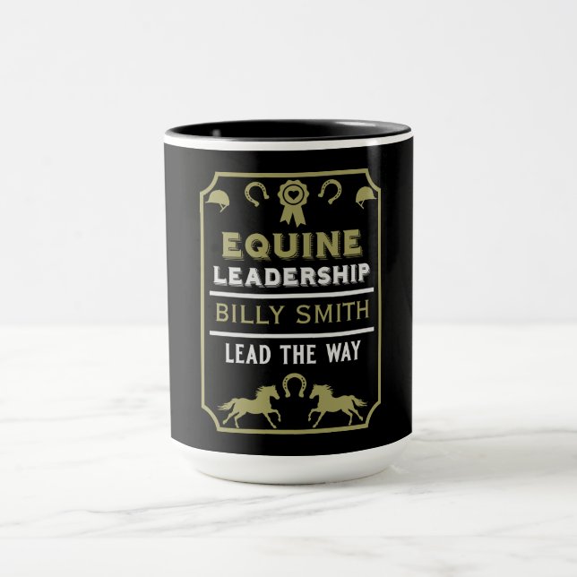 Taza Formación de liderazgo ecuánime (Centro)
