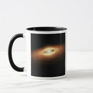 Taza Formación del cristal del silicato