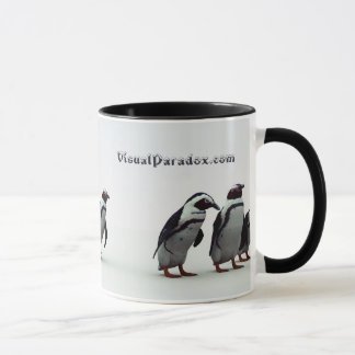 Taza Formación del pingüino