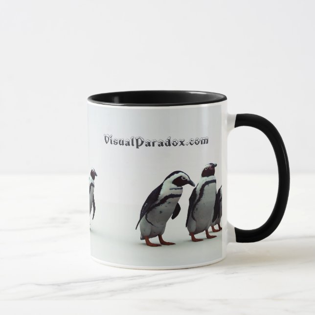 Taza Formación del pingüino (Derecha)