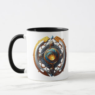Taza Formación galáctica