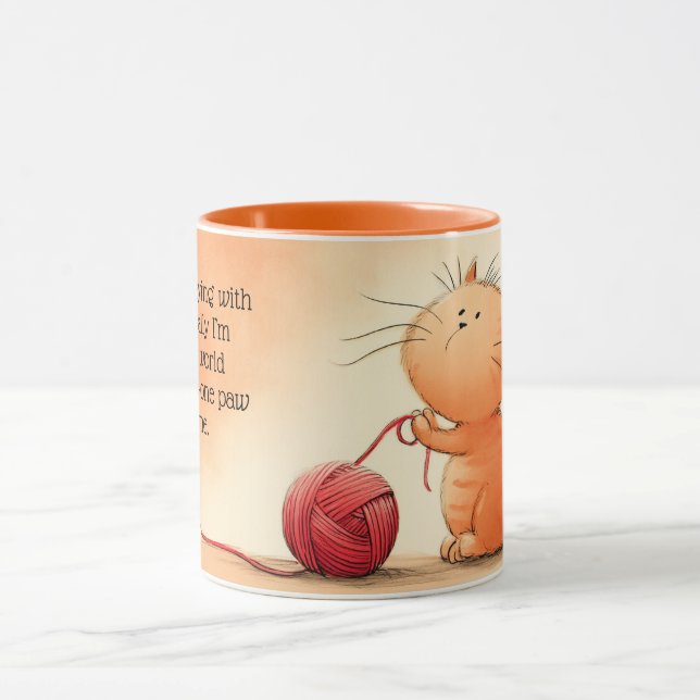 Taza Formación para la dominación mundial (Centro)