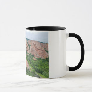Taza Formaciones de valle y roca en Roxborough