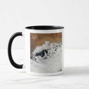 Taza Formaciones inusuales de la nube