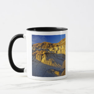 Taza Formaciones rocosas en Drumheller Alberta, Canadá