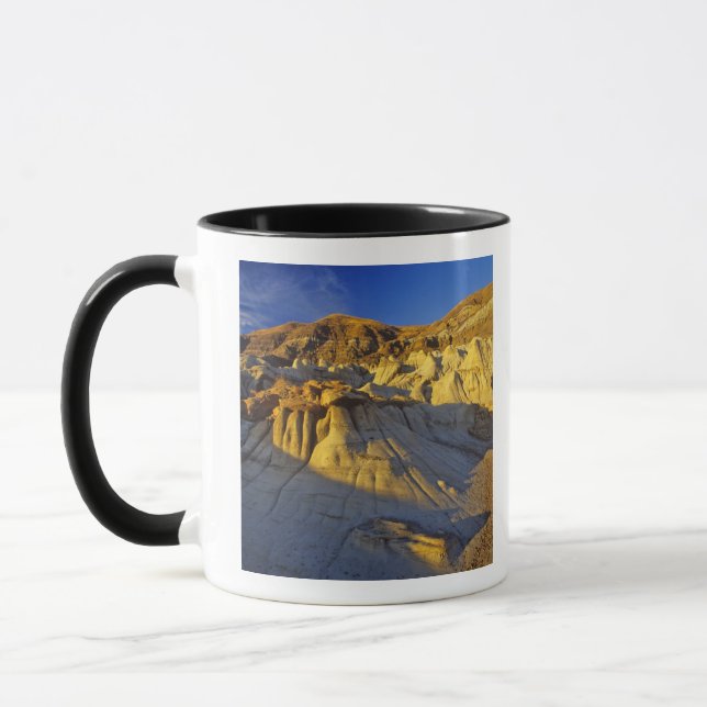 Taza Formaciones rocosas en Drumheller Alberta, Canadá (Izquierda)