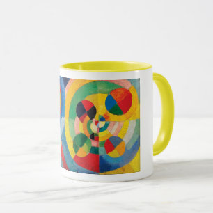 Taza Formas circulares de Robert Delaunay