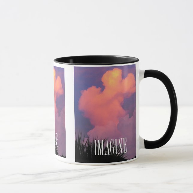 Taza Formas de nube (Derecha)