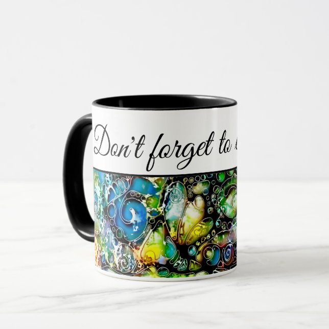 Taza Formas De Vida - Art. 7 Neurográfico (Anverso izquierdo)