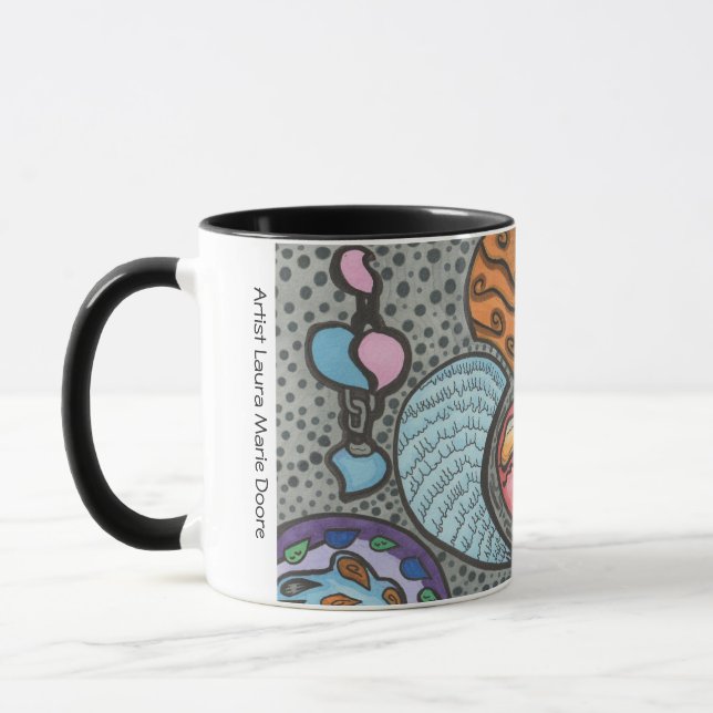 Taza Formas del corazón (Izquierda)