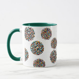 Taza Formas geométricas