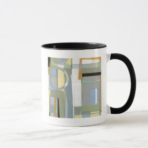 Taza Formas geométricas abstractas coloridas