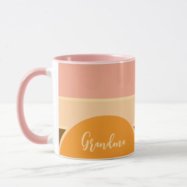 Taza Formas Geométricas Abuela Abuela Especial (Izquierda)