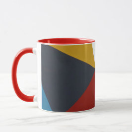 Taza Formas geométricas Cerámica