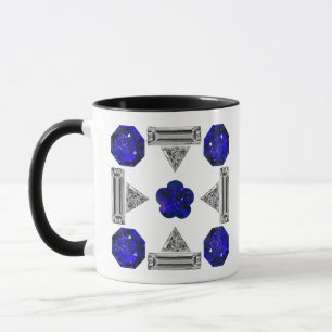 Taza Formas geométricas coloridas