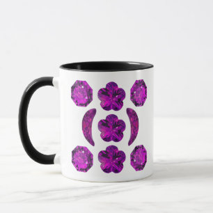 Taza Formas geométricas coloridas