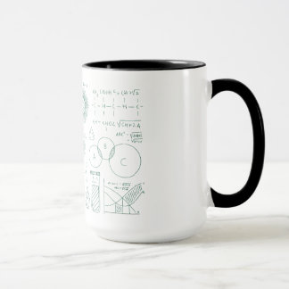Taza Fórmula científica